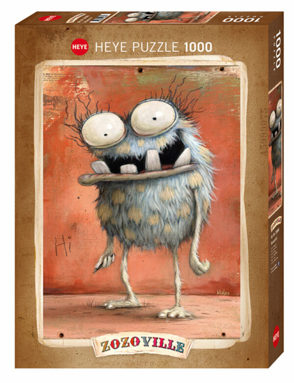 Puzzle Monsta Hi! - Heye - 1000 pièces