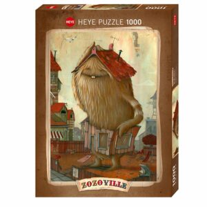 Puzzle Neighbourhood - Heye - 1000 pièces
