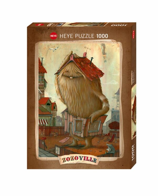Puzzle Neighbourhood - Heye - 1000 pièces