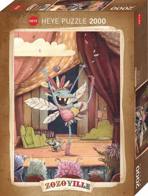 Puzzle Off Broadway - Heye - 2000 pièces