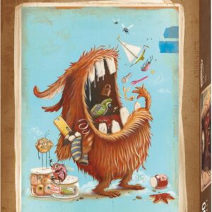 Puzzle Omnivore - Heye - 1000 pièces