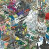Puzzle Paris Quest - Heye - 1000 pièces
