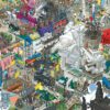 Puzzle Paris Quest - Heye - 1000 pièces