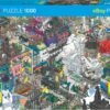 Puzzle Paris Quest - Heye - 1000 pièces