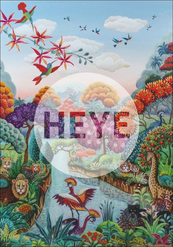 Puzzle Plant Paradise - Heye - 500 pièces
