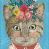 Puzzle Pretty Feline - Heye - 1000 pièces