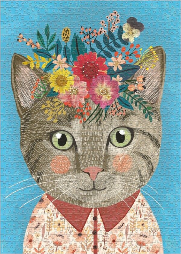 Puzzle Pretty Feline - Heye - 1000 pièces
