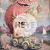 Puzzle Road Trippin’ - Heye - 2000 pièces Puzzle Road Trippin’ - Heye - 2000 pièces