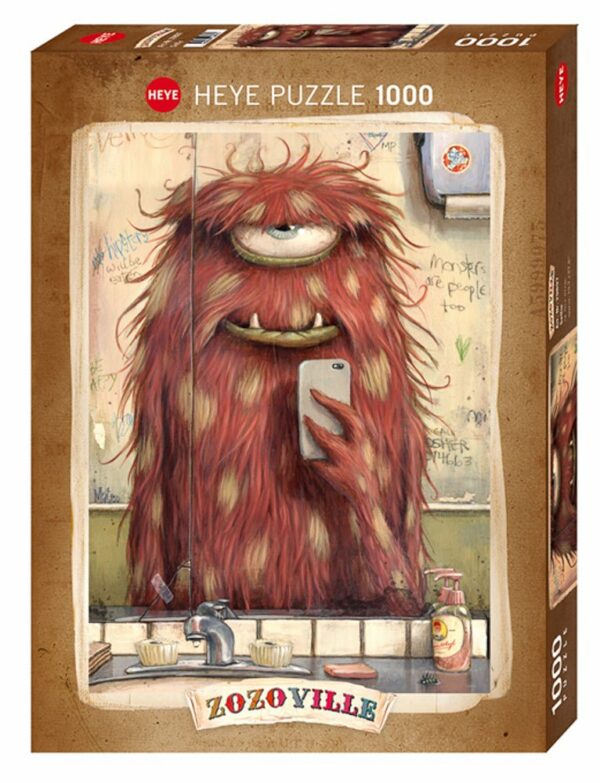 Puzzle Selfie - Heye - 1000 pièces