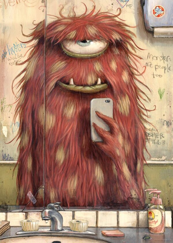 Puzzle Selfie - Heye - 1000 pièces