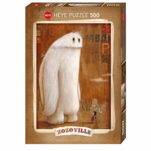 Puzzle Sit! - Heye - 500 pièces