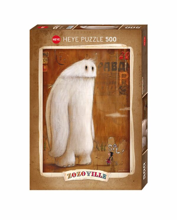 Puzzle Sit! - Heye - 500 pièces