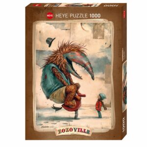 Puzzle Spring Time - Heye - 1000 pièces