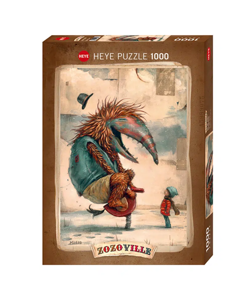 Puzzle Spring Time - Heye - 1000 pièces