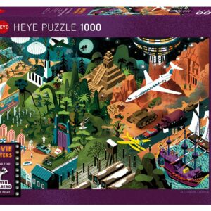 Puzzle Steven Spielberg Films - Heye - 1000 pièces
