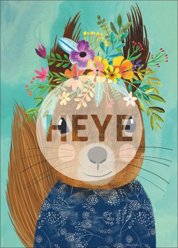 Puzzle Sweet Squirrel - Heye - 1000 pièces