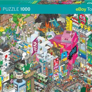 Puzzle Tokyo Quest - Heye - 1000 pièces