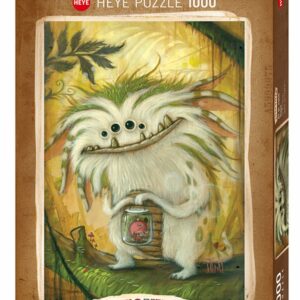 Puzzle Veggie - Heye - 1000 pièces