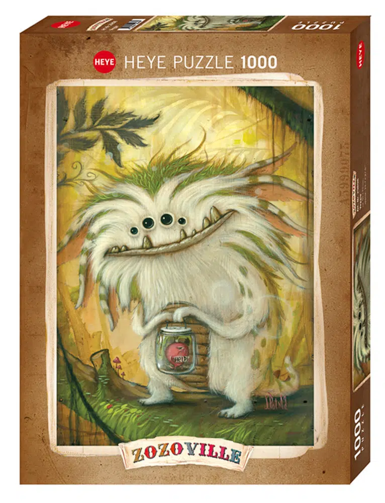 Puzzle Veggie - Heye - 1000 pièces