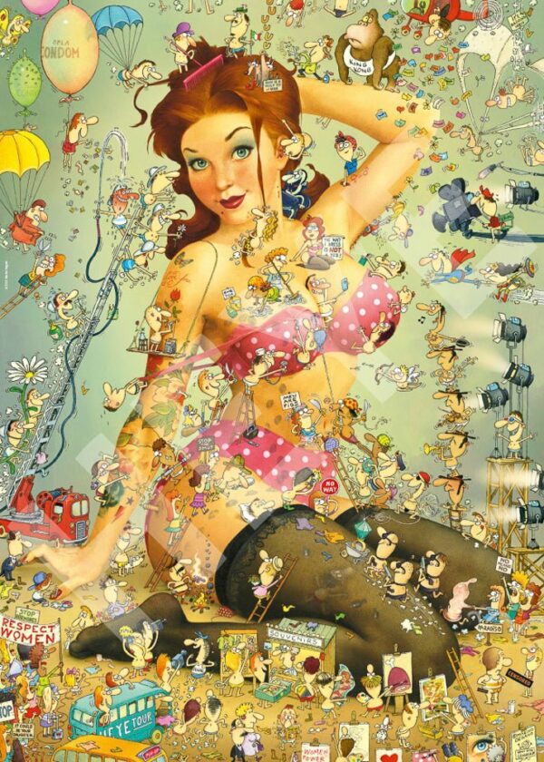 Puzzle Insta-Girl’s Life - Heye - 1000 pièces Puzzle Insta-Girl’s Life - Heye - 1000 pièces