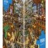 Puzzle Library - Heye - 1500 pièces Puzzle Library - Heye - 1500 pièces