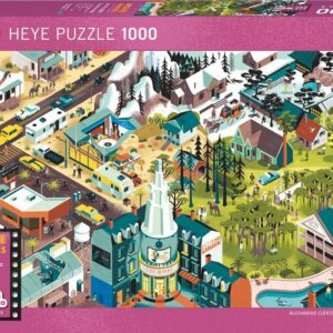 Puzzle Tarantino Films - Heye - 1000 pièces