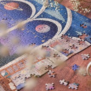 Puzzle Laisse toi porter par la force cosmique - Incantation & Co - 1000 pièces