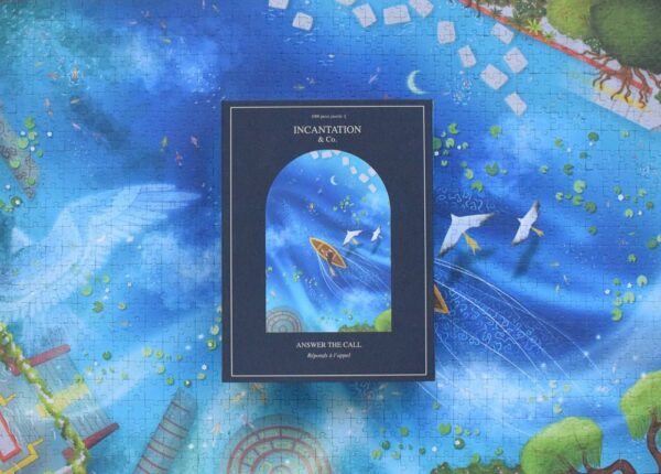 Puzzle Réponds à l'appel - Incantation & Co - 1000 pièces