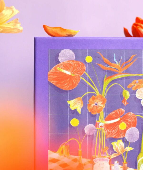 Puzzle Des fleurs sur la table - Jour Férié - 1000 pièces