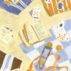 Puzzle Du sable entre les pages - Jour Férié - 500 pièces