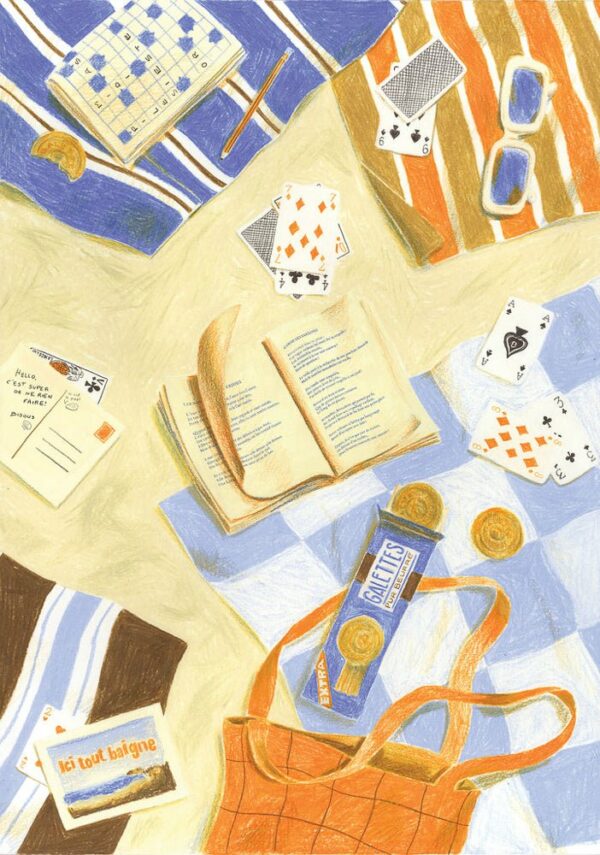 Puzzle Du sable entre les pages - Jour Férié - 500 pièces