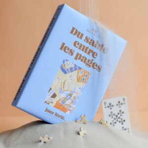 Puzzle Du sable entre les pages - Jour Férié - 500 pièces