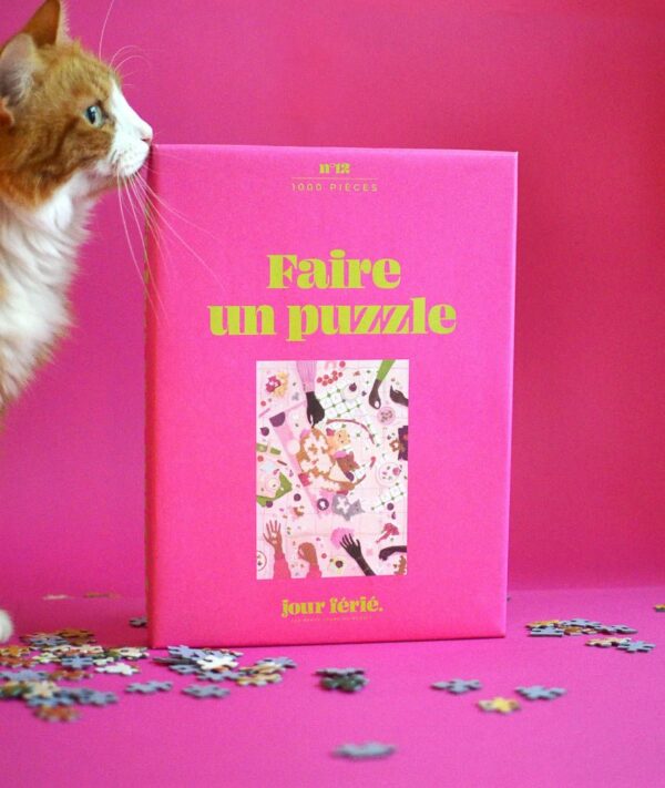 Puzzle Faire un puzzle - Jour Férié - 1000 pièces