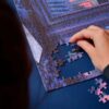 Puzzle La neige qui tombe - Jour Férié - 1000 pièces Puzzle La neige qui tombe - Jour Férié - 1000 pièces
