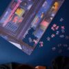 Puzzle La neige qui tombe - Jour Férié - 1000 pièces Puzzle La neige qui tombe - Jour Férié - 1000 pièces
