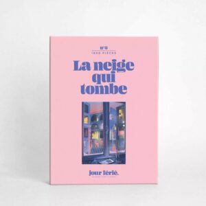 Puzzle La neige qui tombe - Jour Férié - 1000 pièces