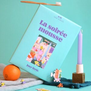 Puzzle La soirée mousse - Jour Férié - 500 pièces