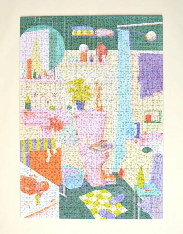 Puzzle La soirée mousse - Jour Férié - 1000 pièces Puzzle La soirée mousse - Jour Férié - 1000 pièces