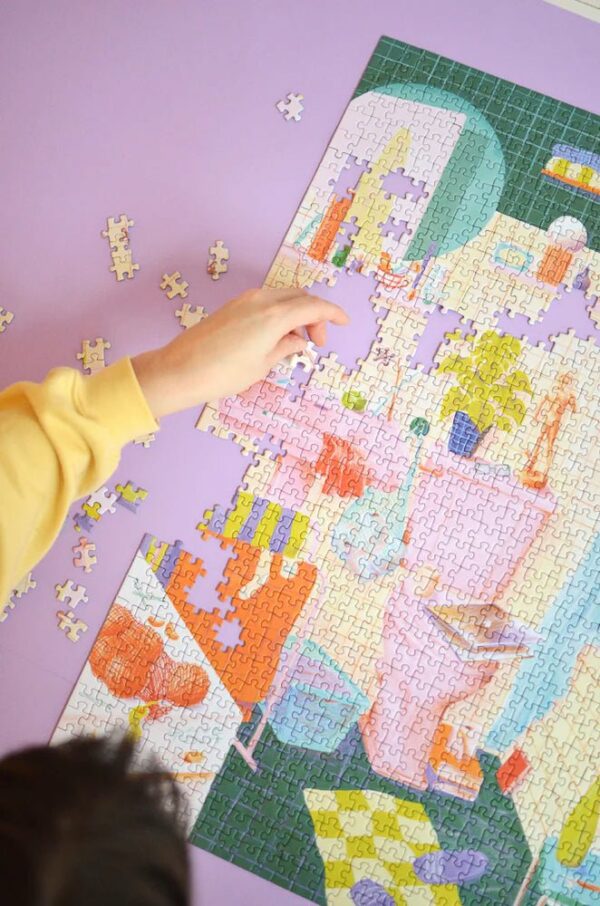 Puzzle La soirée mousse - Jour Férié - 1000 pièces Puzzle La soirée mousse - Jour Férié - 1000 pièces