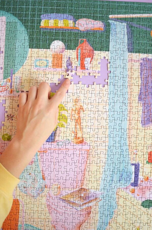 Puzzle La soirée mousse - Jour Férié - 1000 pièces Puzzle La soirée mousse - Jour Férié - 1000 pièces