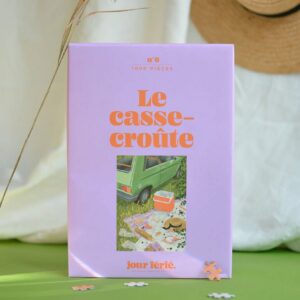 Puzzle Le casse-croûte - Jour Férié - 1000 pièces