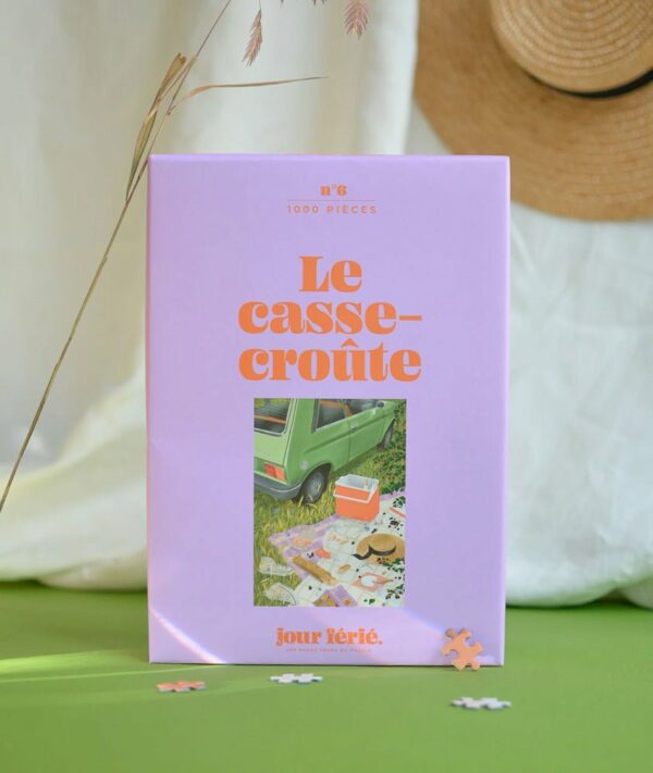 Puzzle Le casse-croûte - Jour Férié - 1000 pièces