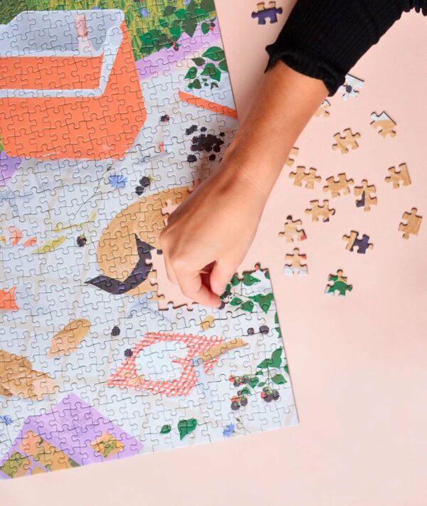 Puzzle Le casse-croûte - Jour Férié - 1000 pièces Puzzle Le casse-croûte - Jour Férié - 1000 pièces
