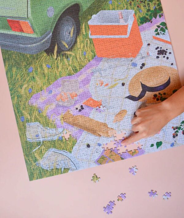 Puzzle Le casse-croûte - Jour Férié - 1000 pièces Puzzle Le casse-croûte - Jour Férié - 1000 pièces