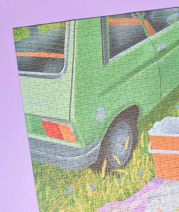 Puzzle Le casse-croûte - Jour Férié - 1000 pièces Puzzle Le casse-croûte - Jour Férié - 1000 pièces