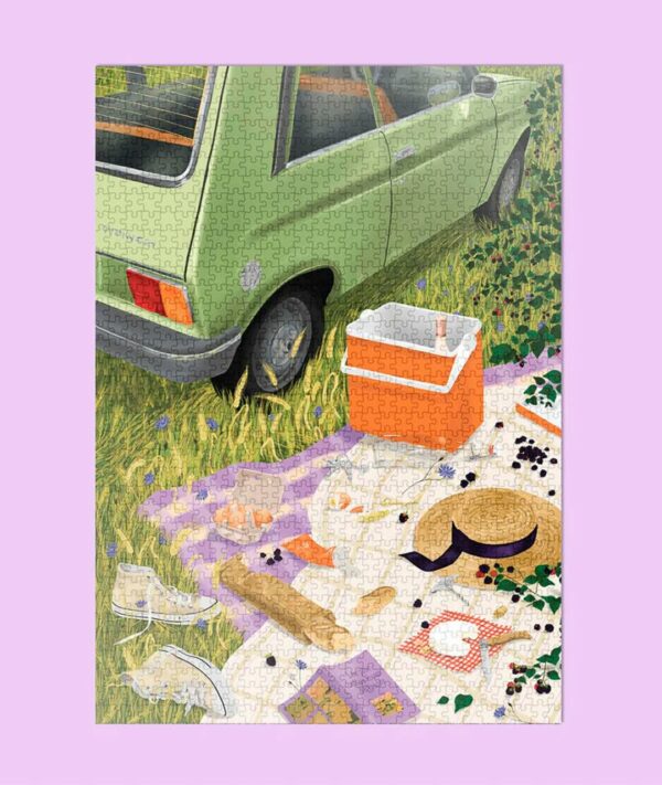 Puzzle Le casse-croûte - Jour Férié - 1000 pièces Puzzle Le casse-croûte - Jour Férié - 1000 pièces