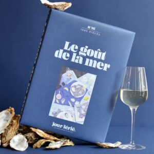 Puzzle Le goût de la mer - Jour Férié - 1000 pièces