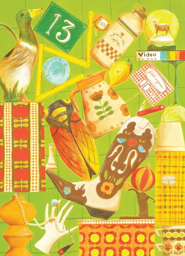 Puzzle Le vide-grenier - Jour Férié - 1000 pièces