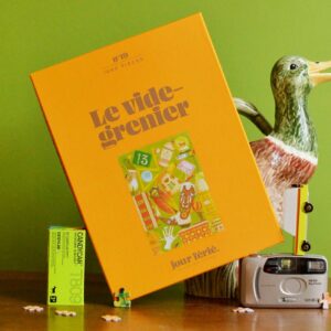 Puzzle Le vide-grenier - Jour Férié - 1000 pièces