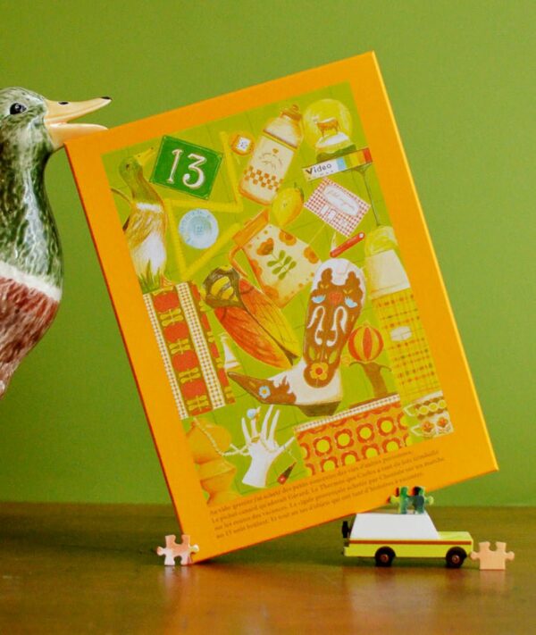Puzzle Le vide-grenier - Jour Férié - 1000 pièces